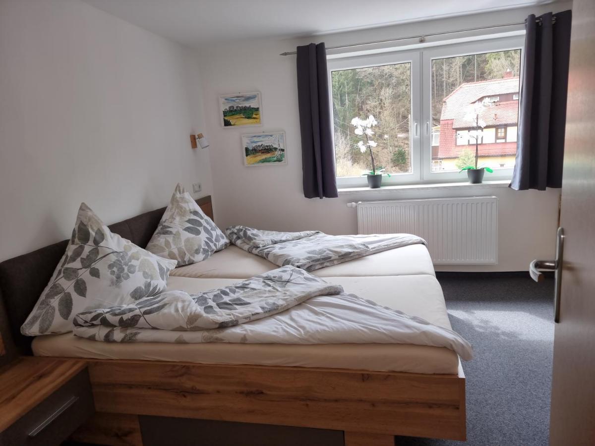 Pension "Lug Ins Land" Rathen Exteriör bild