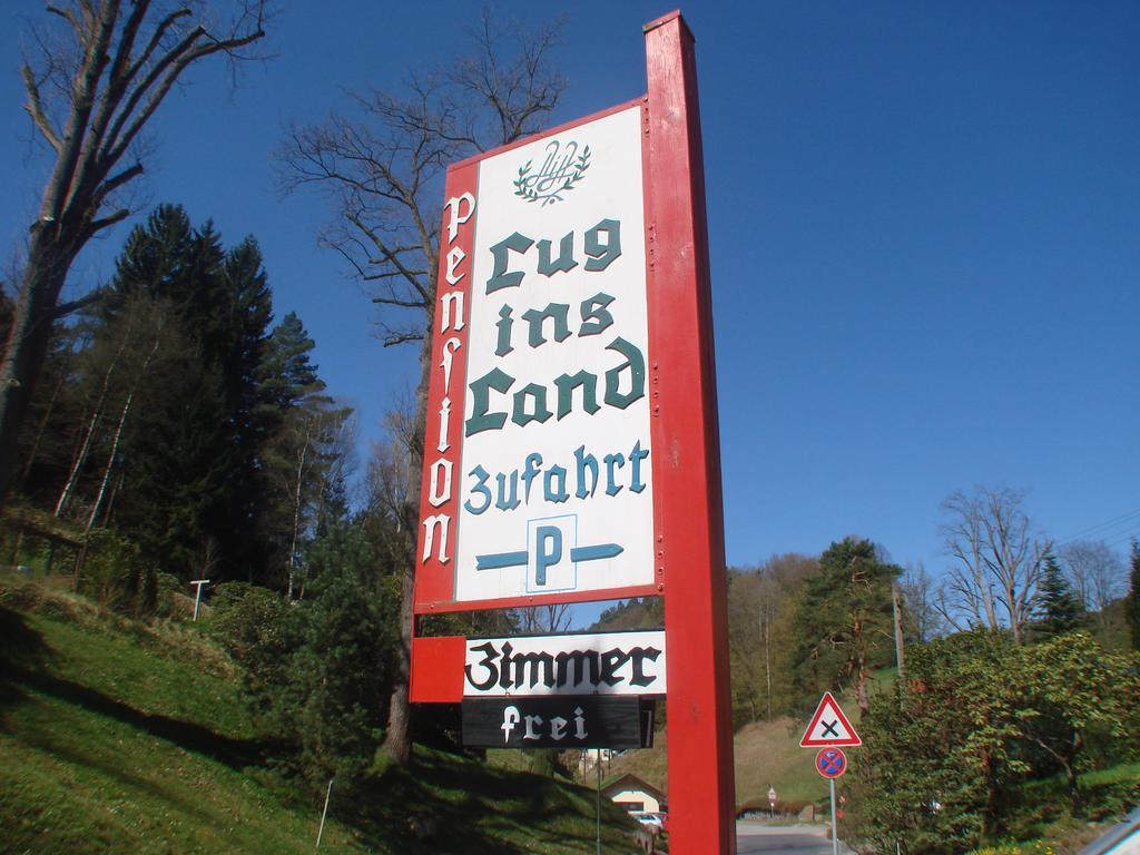 Pension "Lug Ins Land" Rathen Exteriör bild