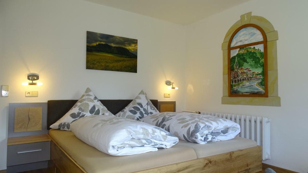 Pension "Lug Ins Land" Rathen Exteriör bild