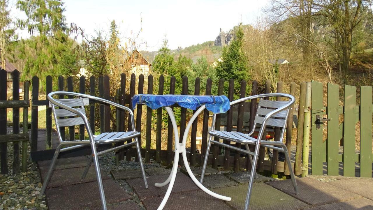 Pension "Lug Ins Land" Rathen Exteriör bild