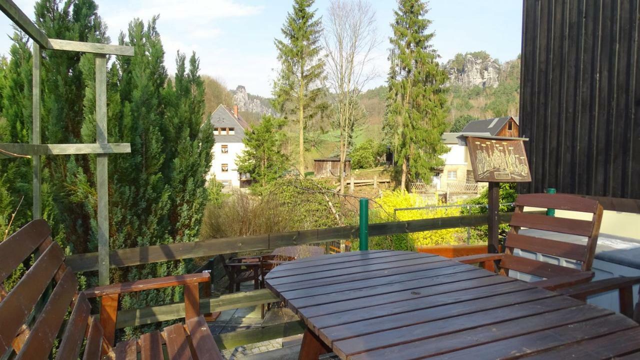 Pension "Lug Ins Land" Rathen Exteriör bild
