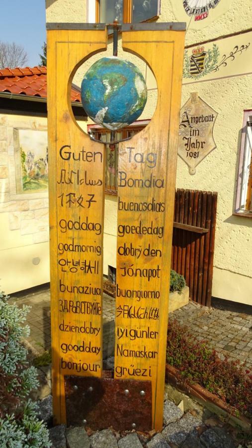 Pension "Lug Ins Land" Rathen Exteriör bild