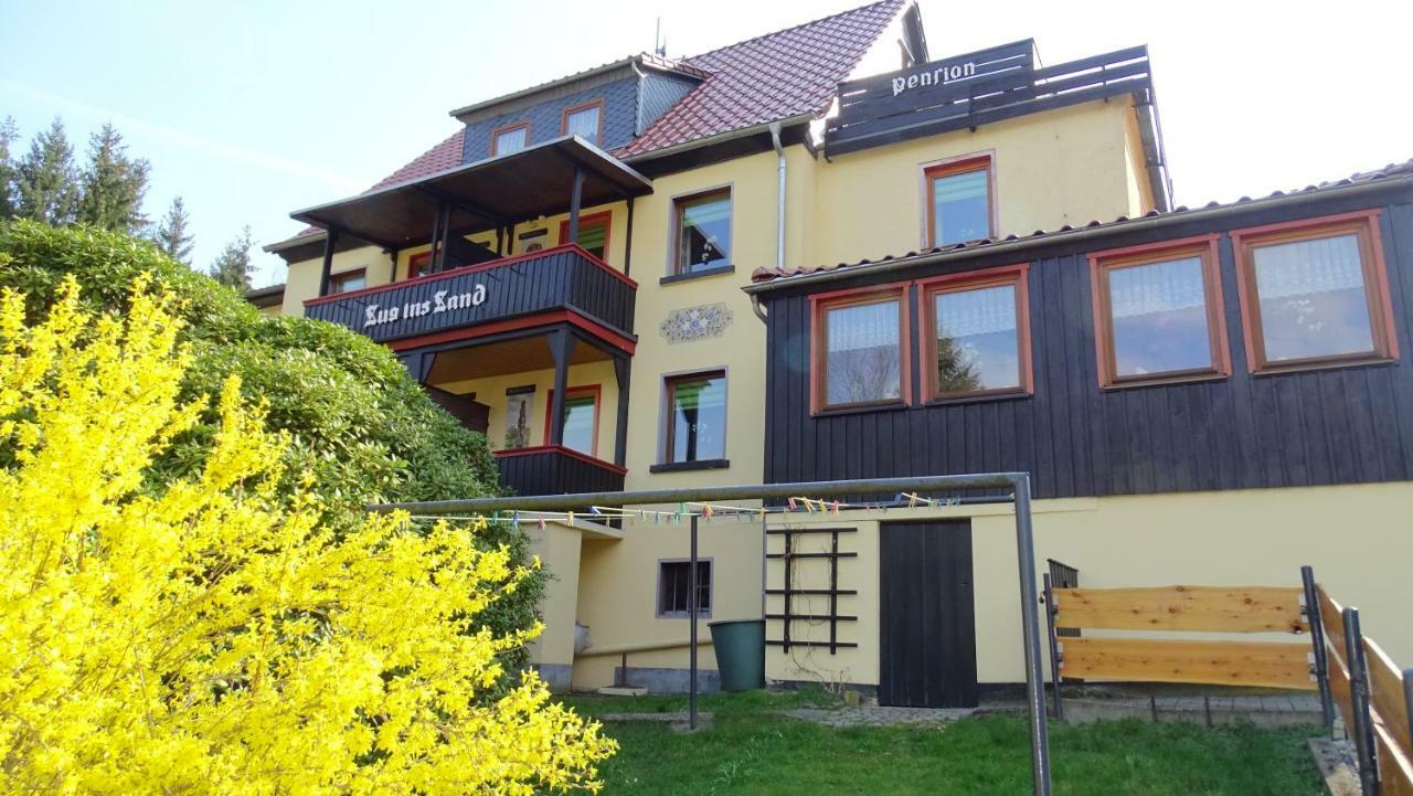 Pension "Lug Ins Land" Rathen Exteriör bild